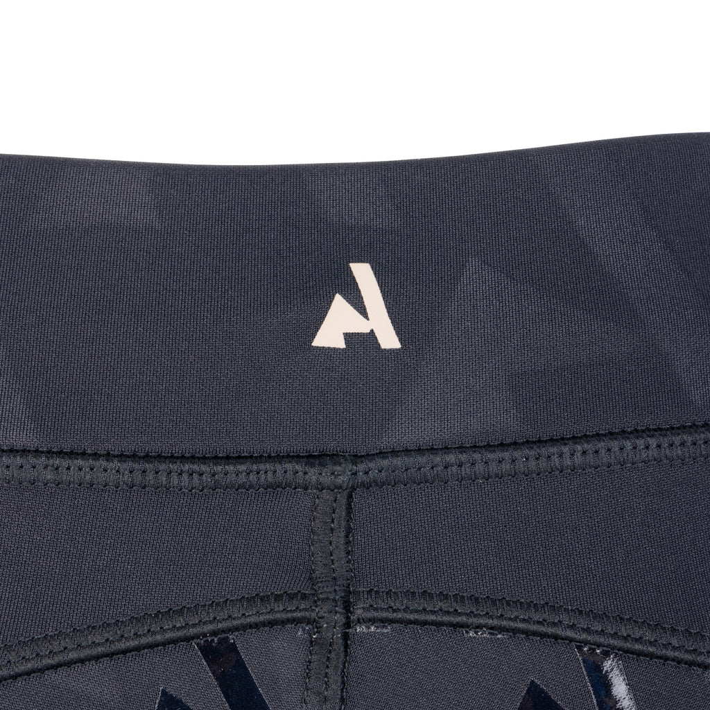Aubrion Young Rider React Winter Riding Tights - Shadow