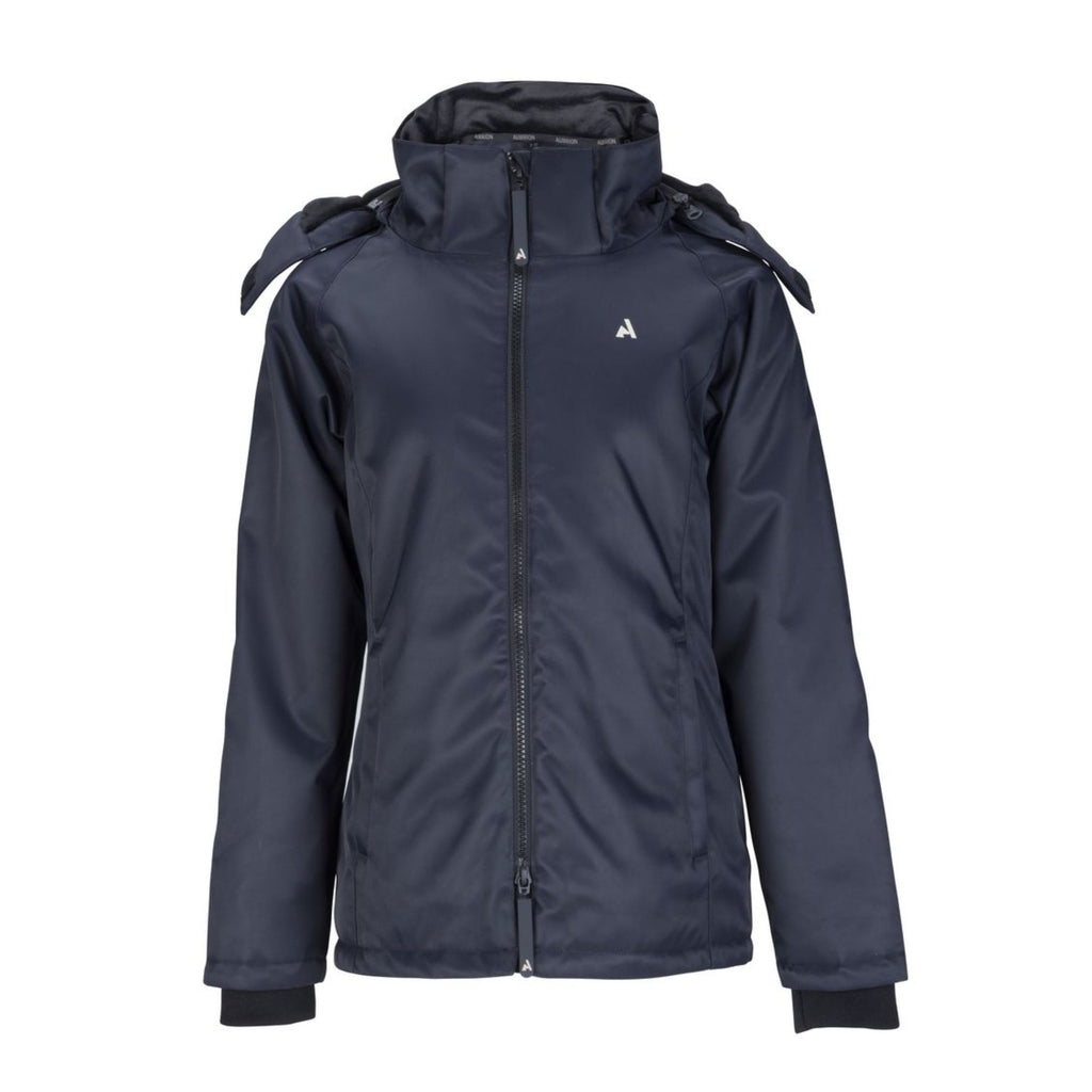 Aubrion Young Rider React Mid Length Coat - Shadow