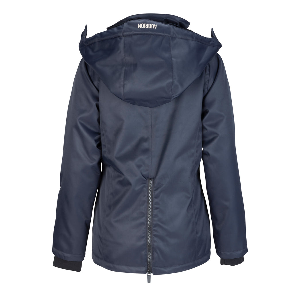 Aubrion Young Rider React Mid Length Coat - Shadow