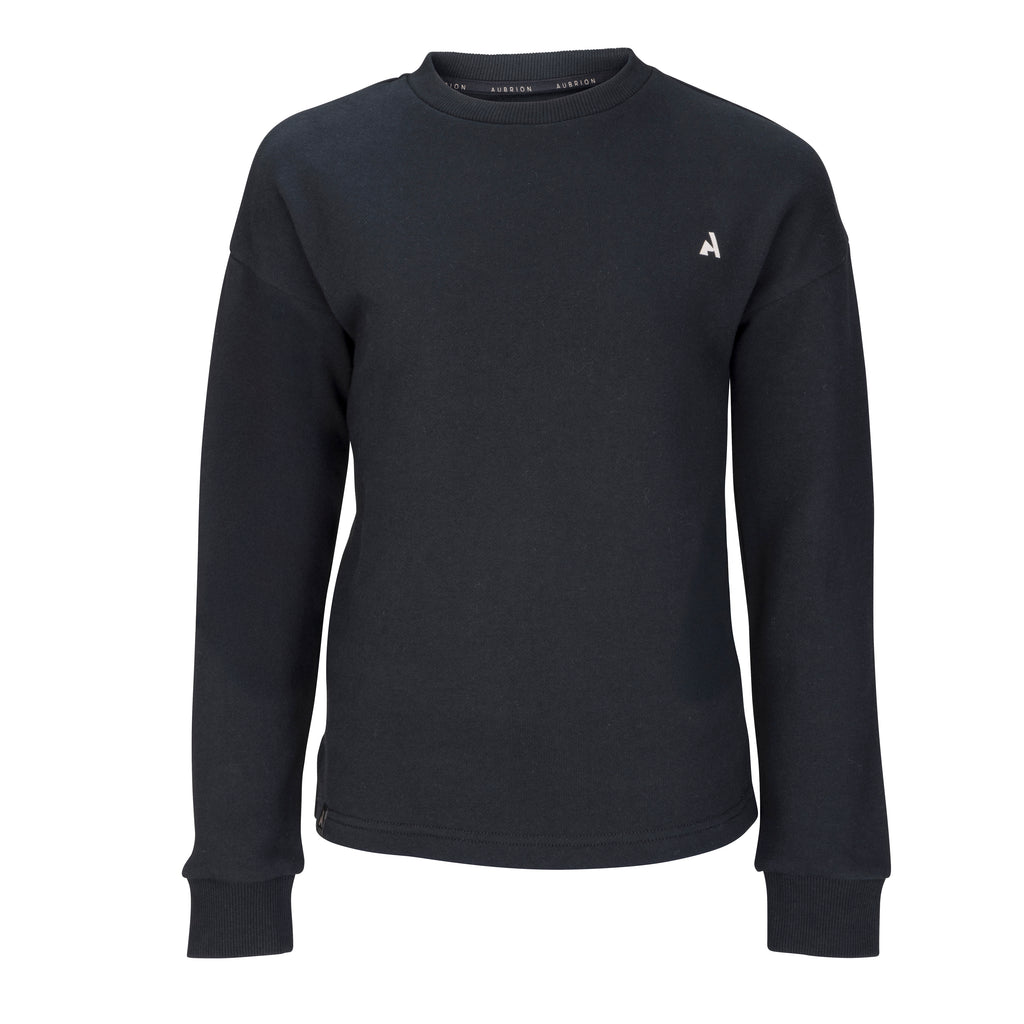 Aubrion Young Rider React Sweatshirt - Shadow