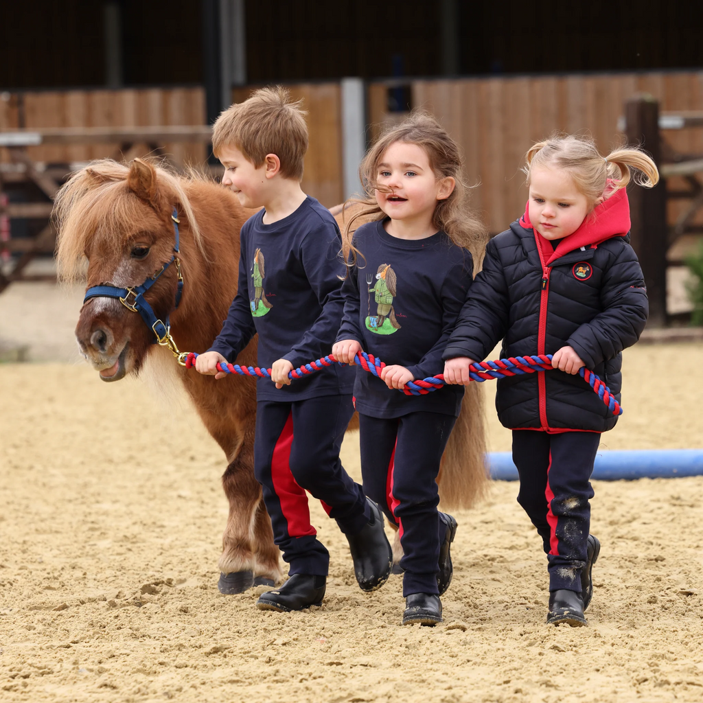 Winnie and Me Long Sleeve Top - Navy