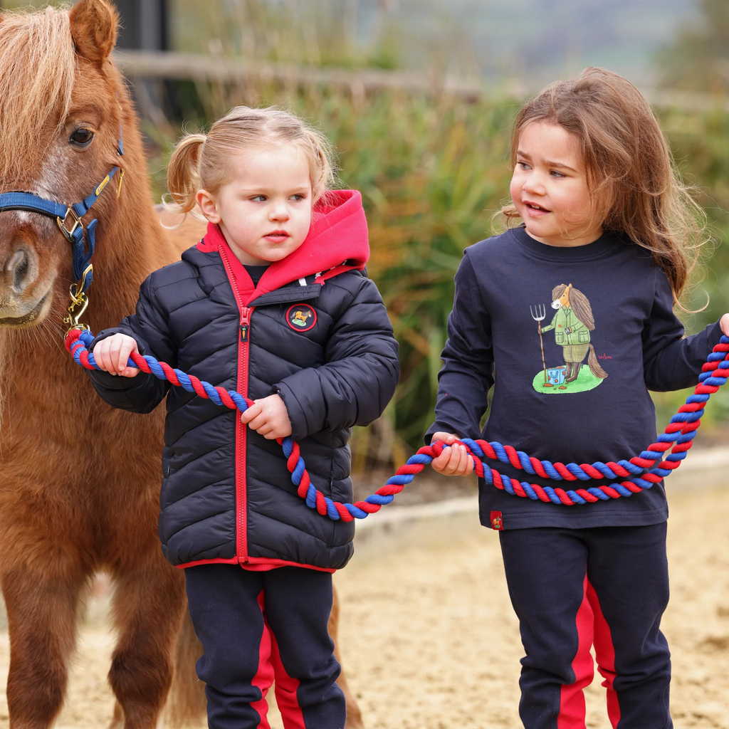 Winnie and Me Long Sleeve Top - Navy