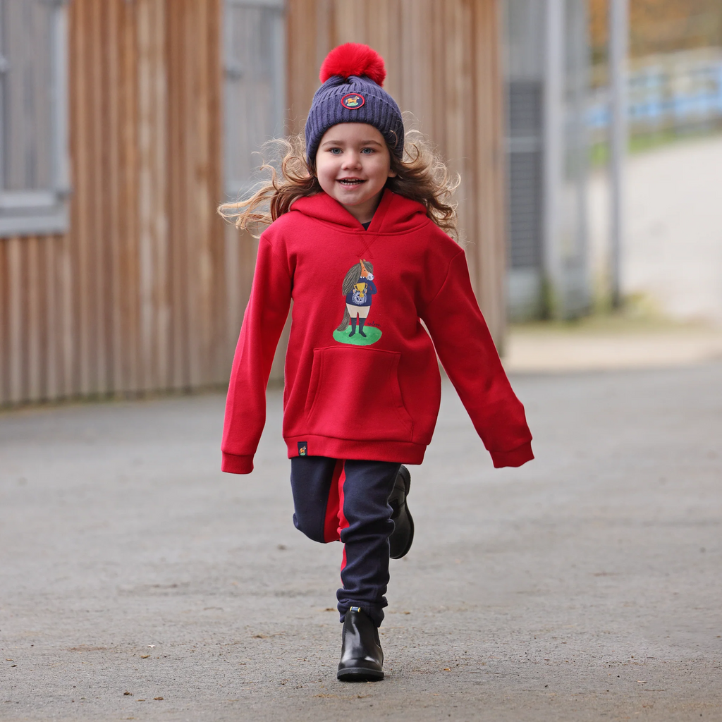Winnie and Me Hoodie - Red