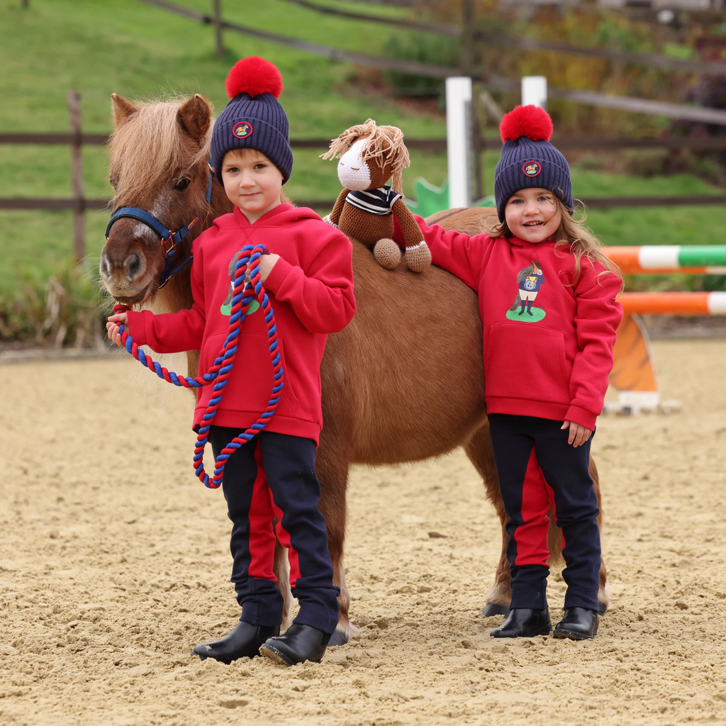 Winnie and Me Hoodie - Red