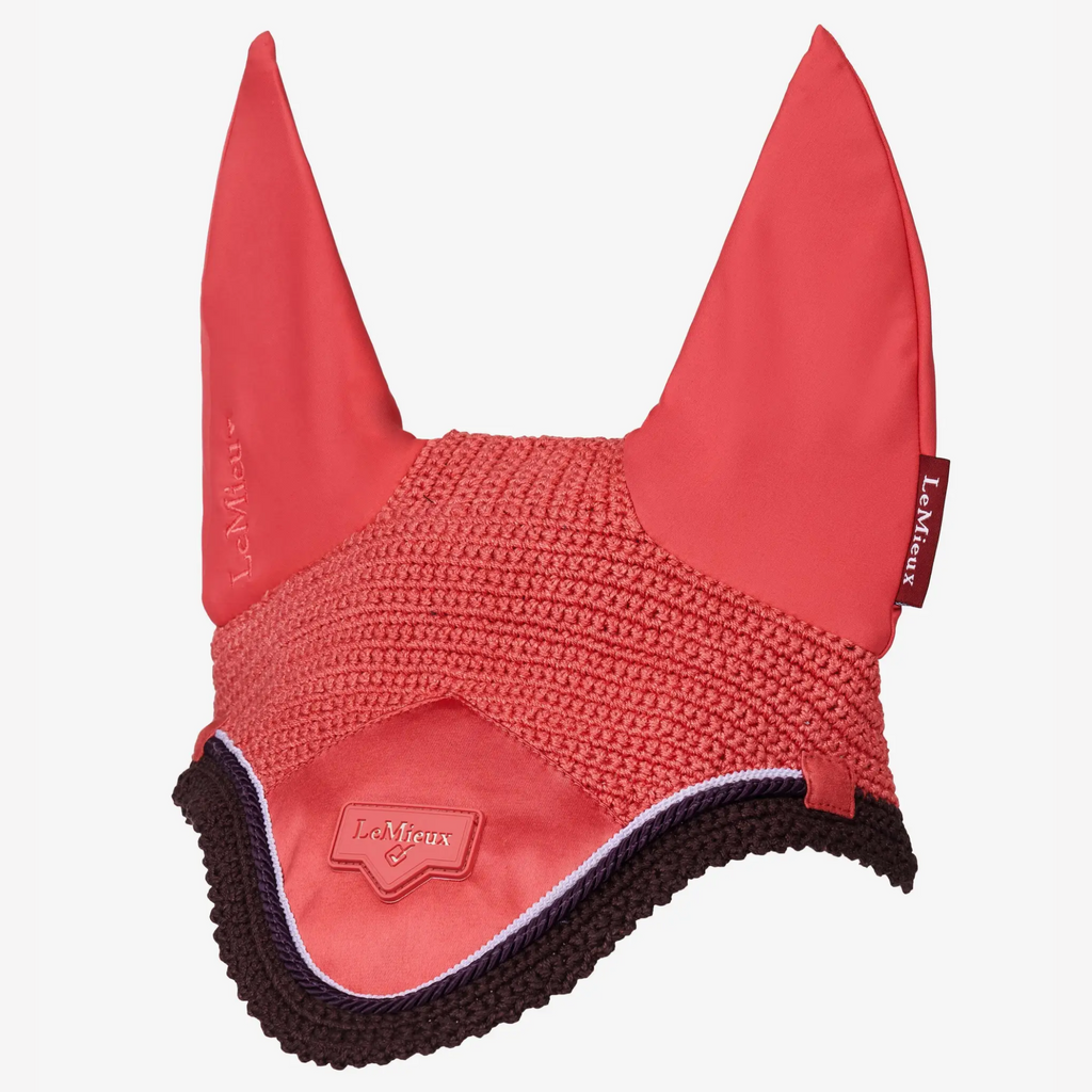 LeMieux Loire Fly Hood - Cranberry