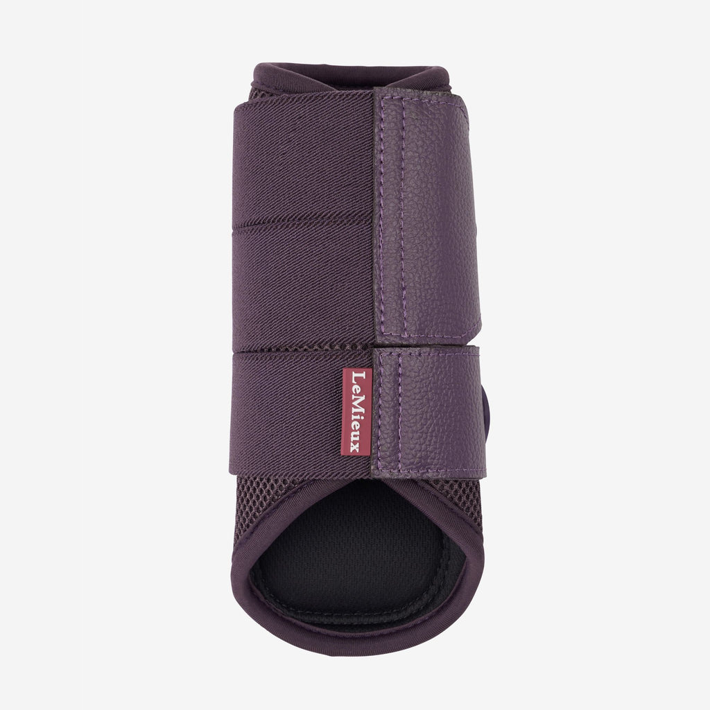LeMieux Arika Mesh Brushing Boots - Juniper