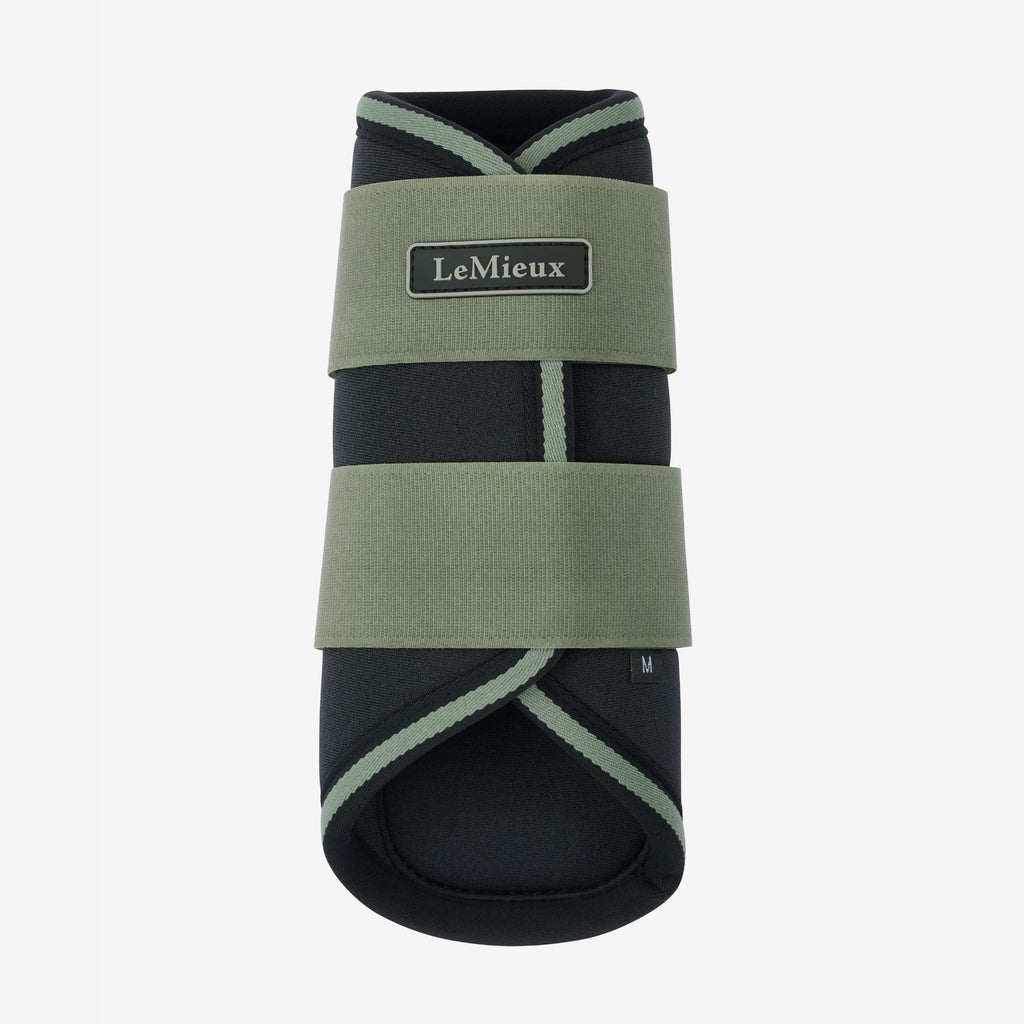 LeMieux Grafter Brushing Boots - Rosemary