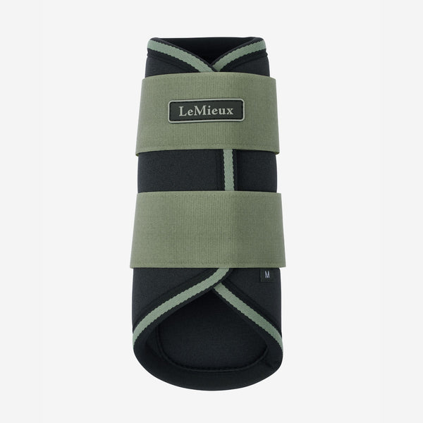 LeMieux Grafter Brushing Boots - Rosemary