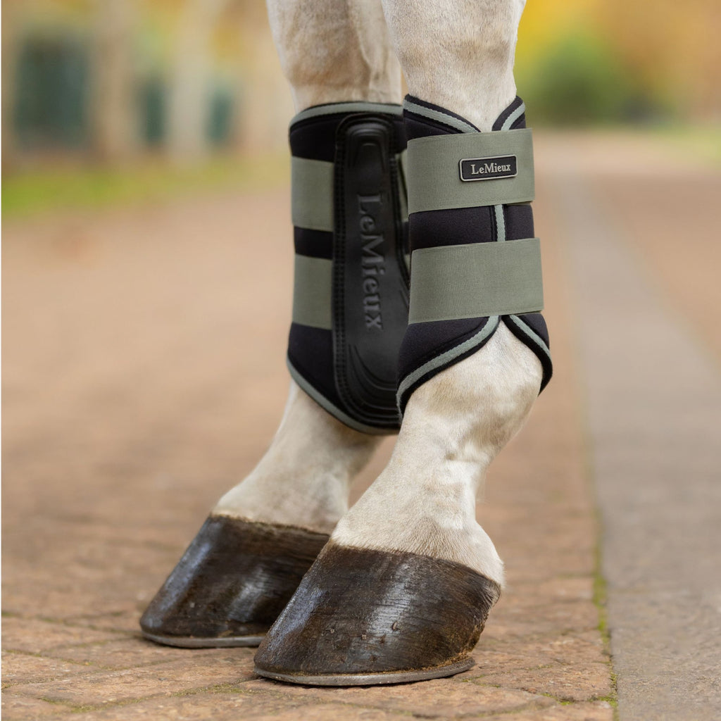 LeMieux Grafter Brushing Boots - Rosemary