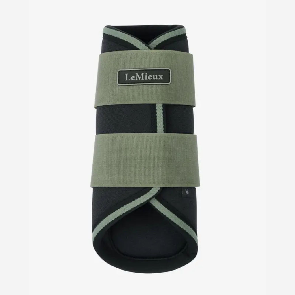 LeMieux Mini Grafter Brushing Boots - Rosemary