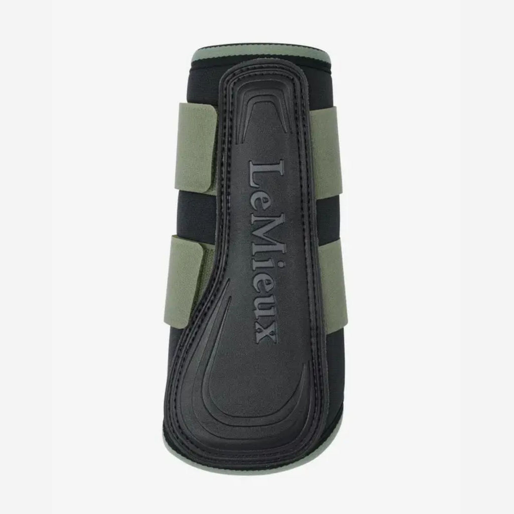 LeMieux Mini Grafter Brushing Boots - Rosemary