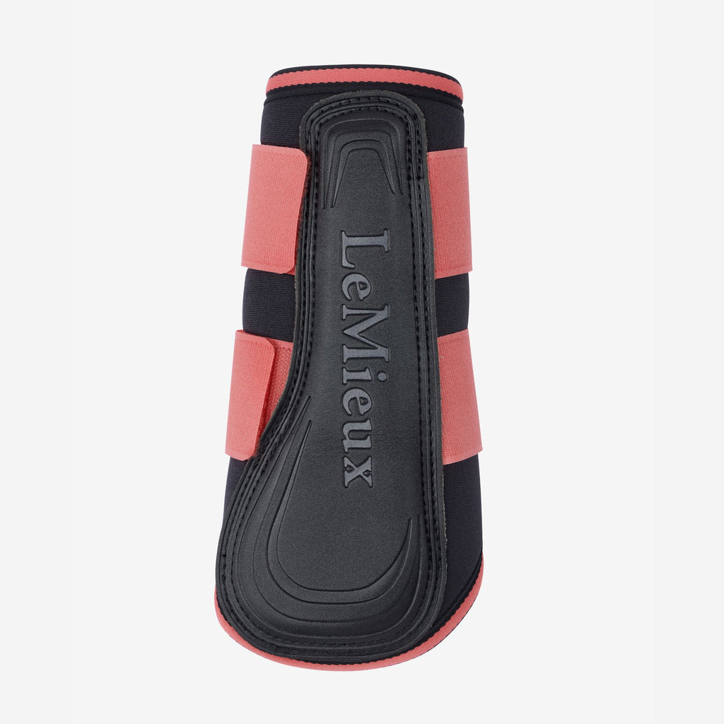 LeMieux Grafter Brushing Boots - Cranberry