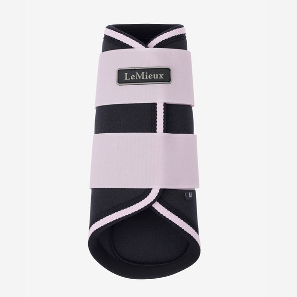 LeMieux Grafter Brushing Boots - Lilac