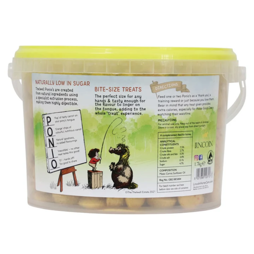 Lincoln Thelwell Ponio Treats - 1.7kg