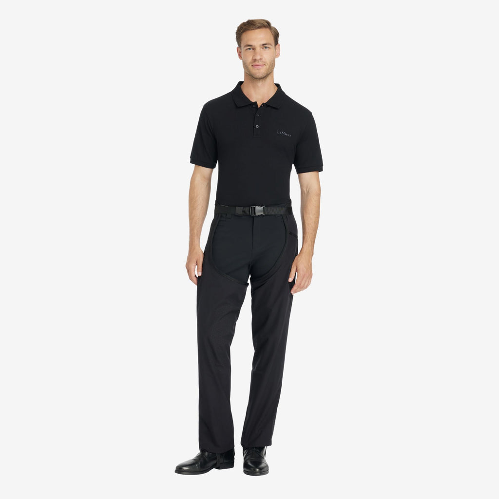 LeMieux Ladies Stormwear Waterproof Chaps - Black