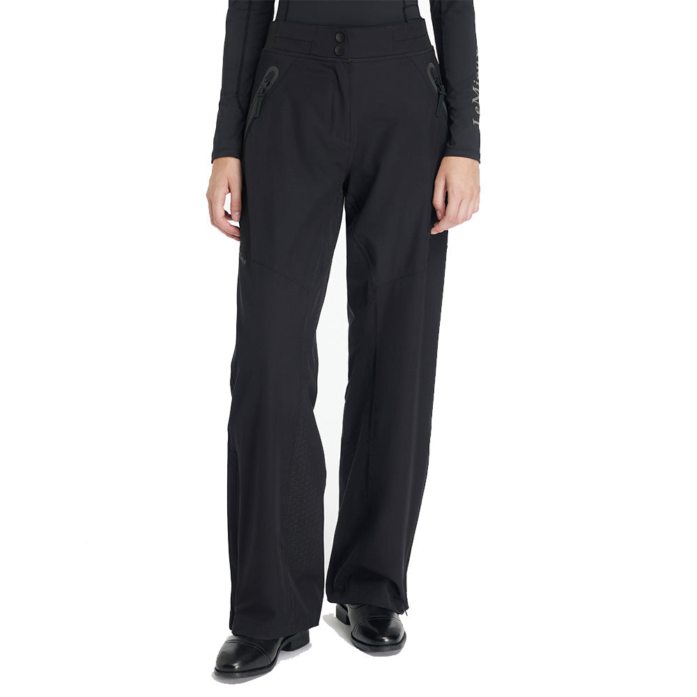 LeMieux Ladies Stormwear Waterproof Trousers - Black