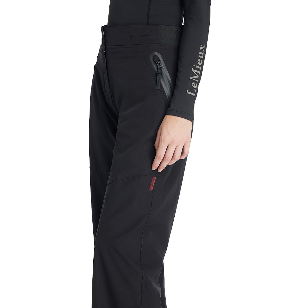LeMieux Ladies Stormwear Waterproof Trousers - Black