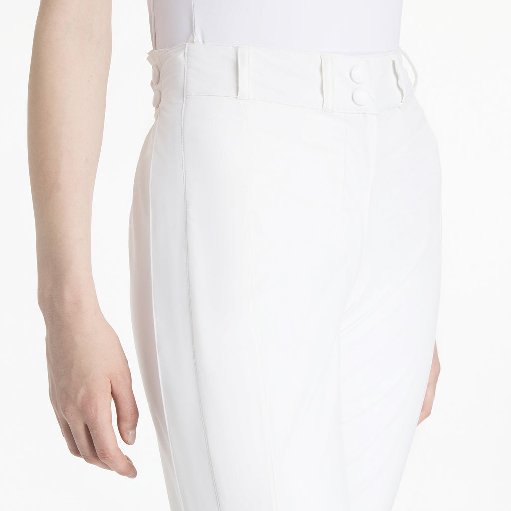 LeMieux Ladies Darcey Competition Waterproof 3/4 Over Breeches - White