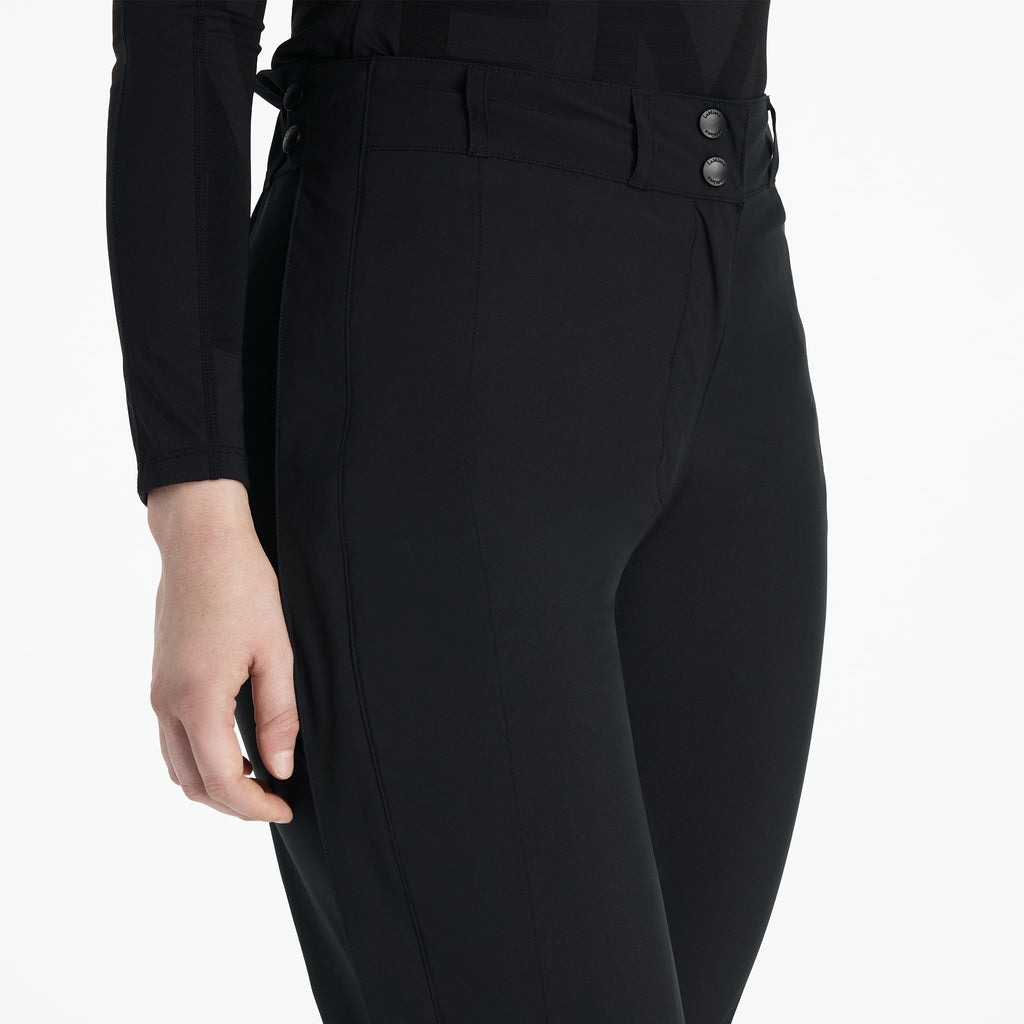 LeMieux Ladies Darcey Waterproof 3/4 Over Breeches - Black