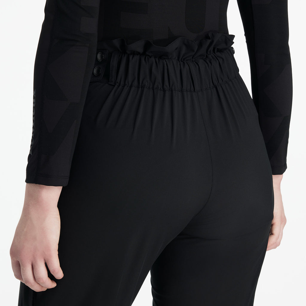 LeMieux Ladies Darcey Waterproof 3/4 Over Breeches - Black