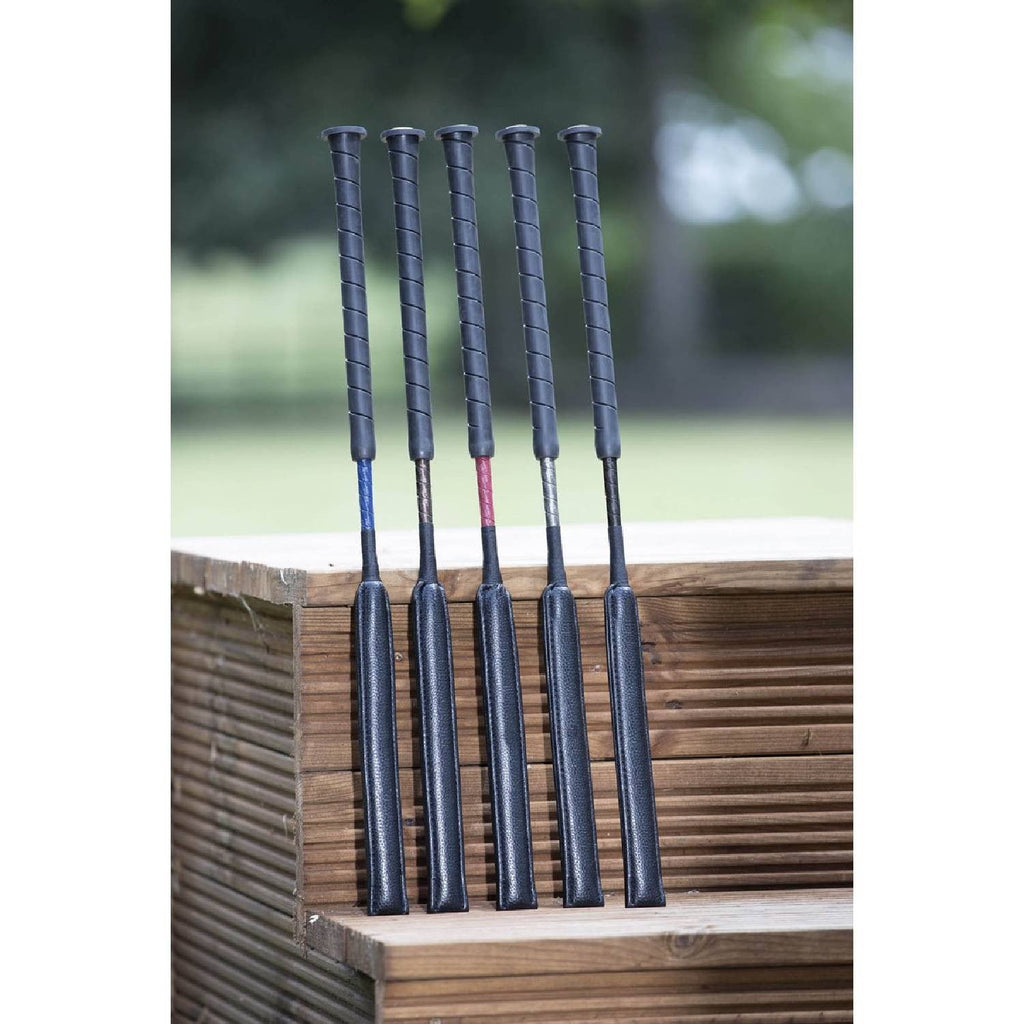 LeMieux LeBaton Short Whip - Burgundy