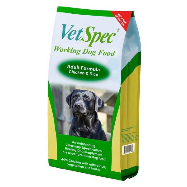 VetSpec Working Dog Adult Formula Dog Food