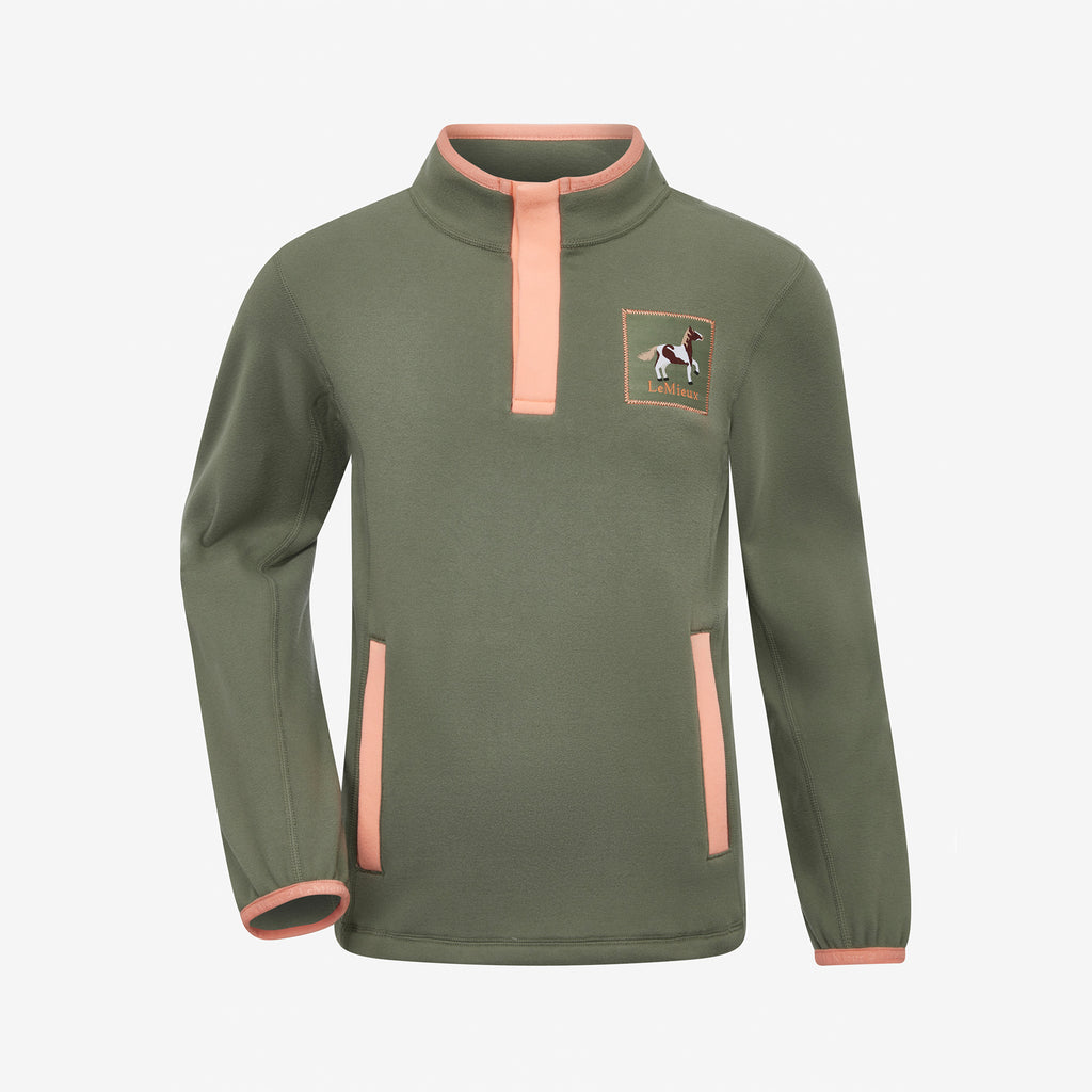 LeMieux Mini Mae Popper Fleece - Rosemary
