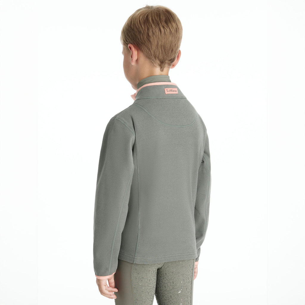LeMieux Mini Mae Popper Fleece - Rosemary