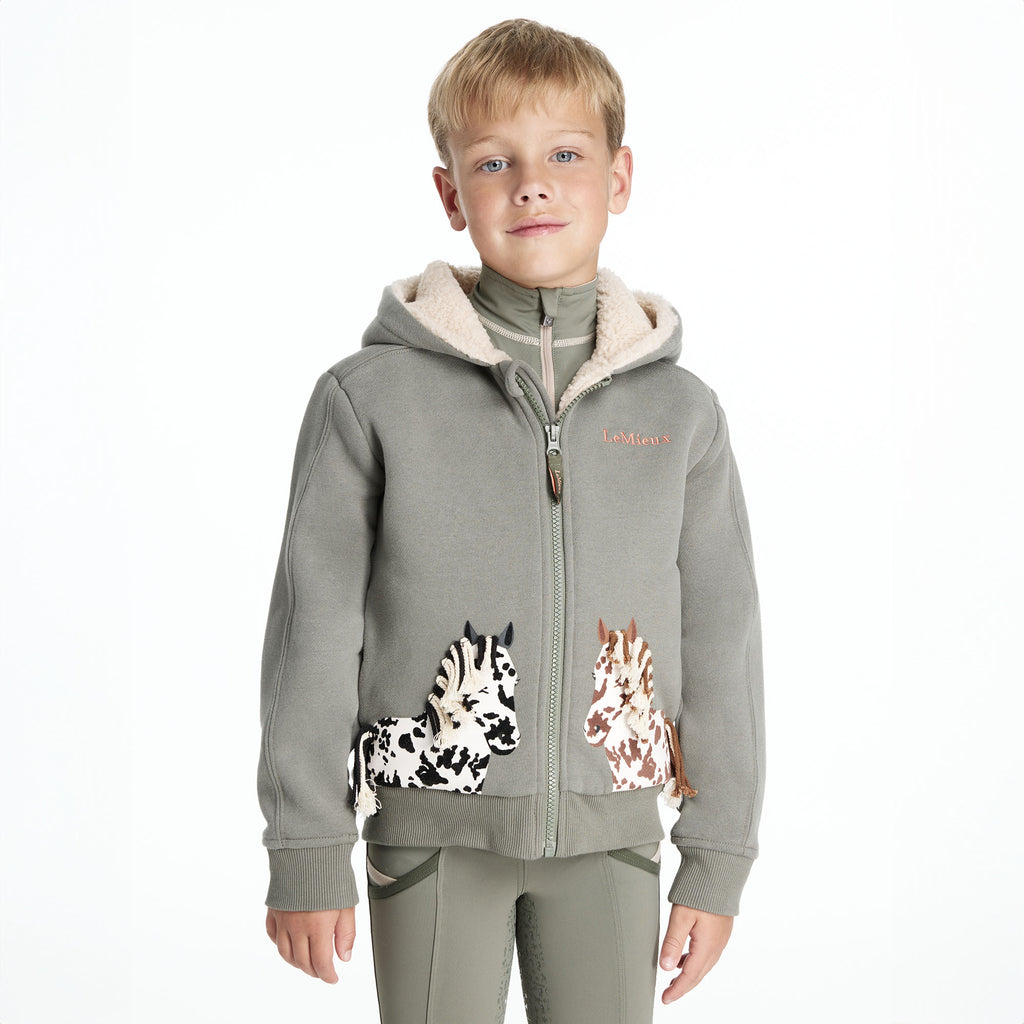 LeMieux Mini Charlie Pony Hoodie - Rosemary