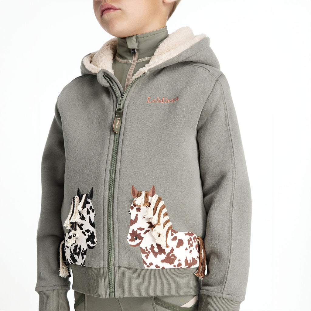LeMieux Mini Charlie Pony Hoodie - Rosemary