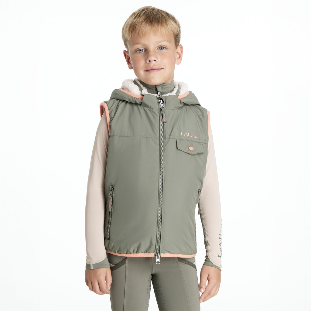 LeMieux Mini George Gilet - Rosemary