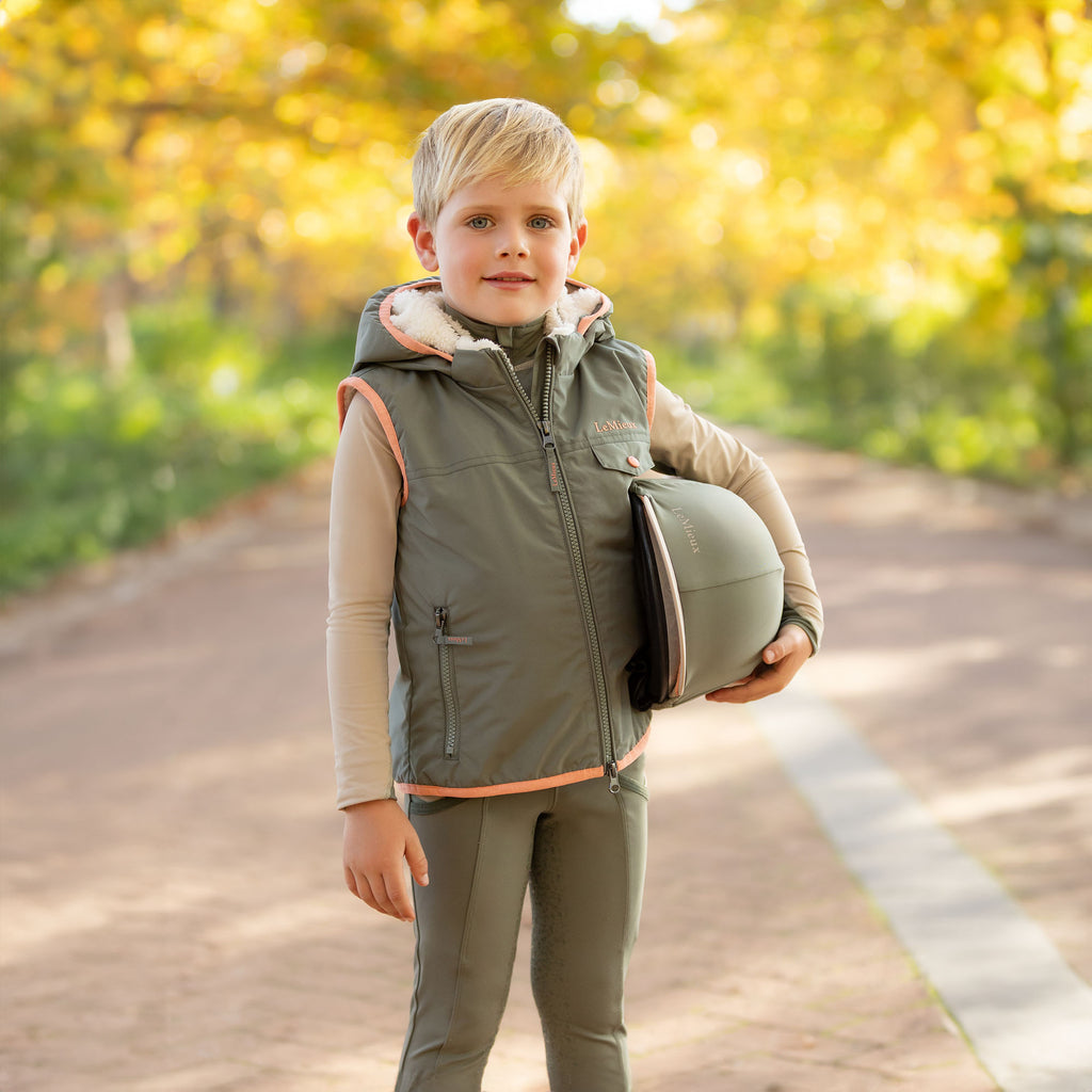 LeMieux Mini George Gilet - Rosemary