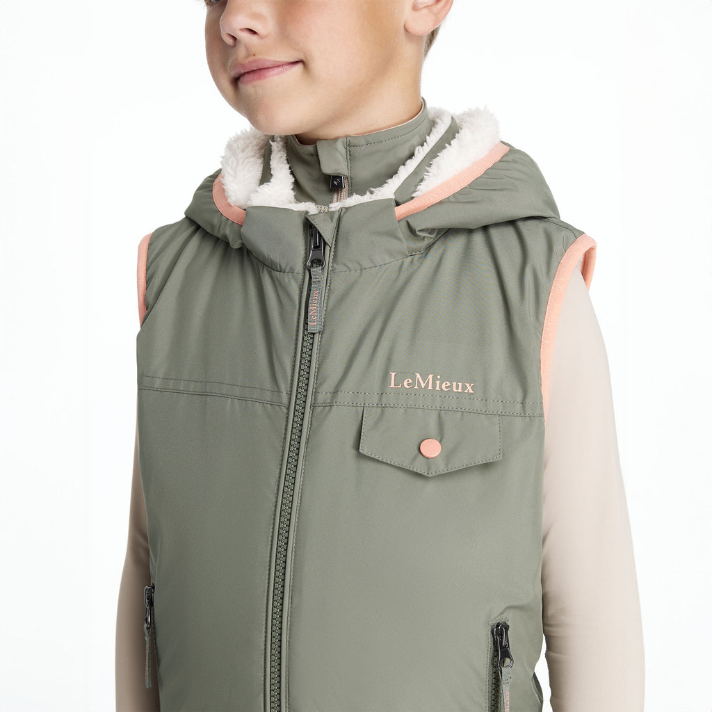 LeMieux Mini George Gilet - Rosemary
