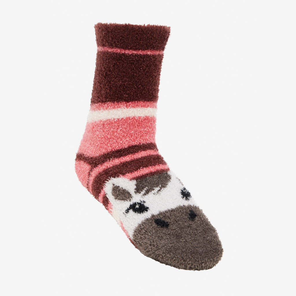 LeMieux Mini Fluffy Character Socks - Andalusian Pony