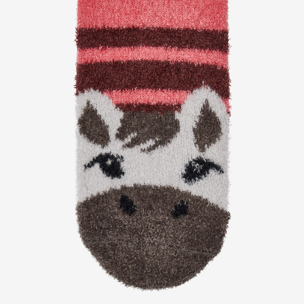 LeMieux Mini Fluffy Character Socks - Andalusian Pony