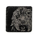Selbrae House Single Slate Coaster - Cockapoo