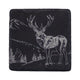 Selbrae House Single Slate Coaster - Scenic Stag