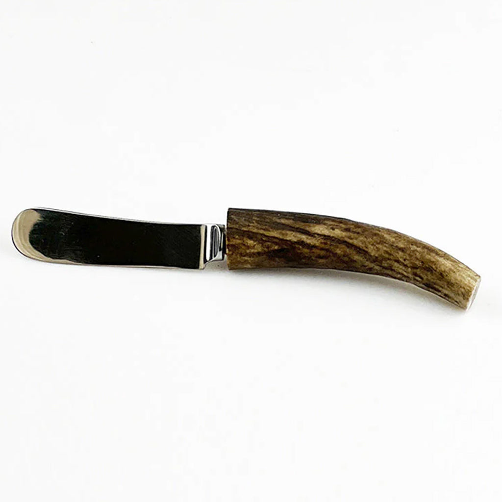Selbrae House Butter Knife -  Genuine Red Antler