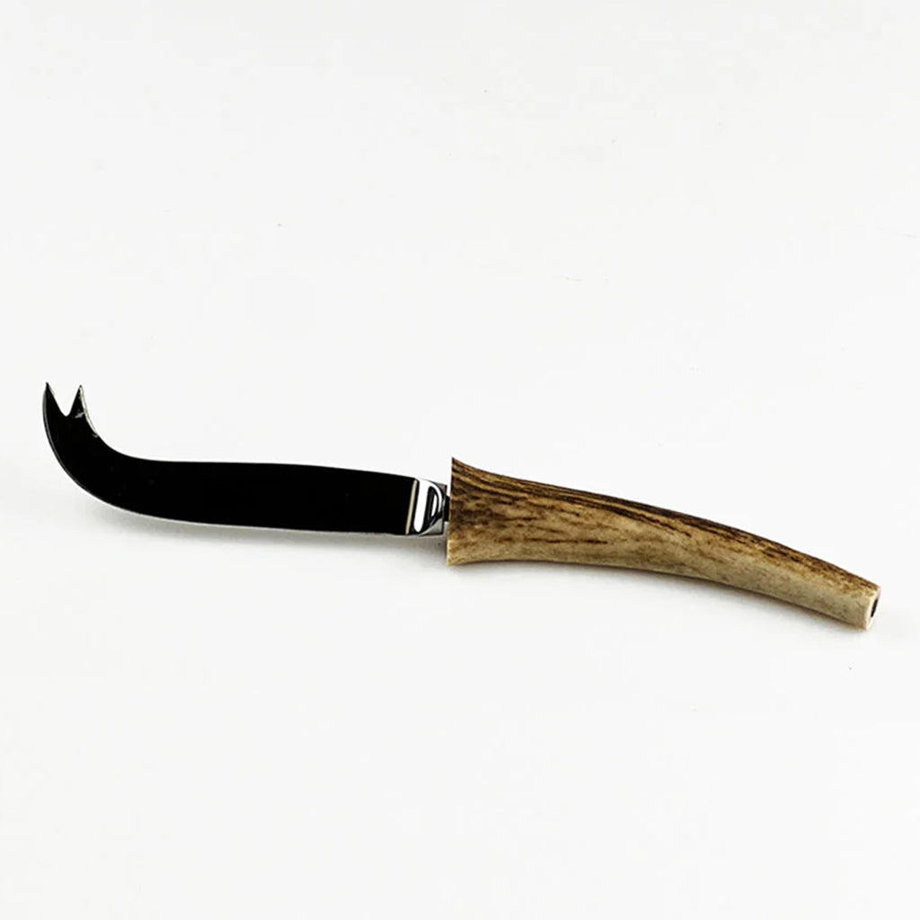 Selbrae House Cheese Knife -  Genuine Red Antler