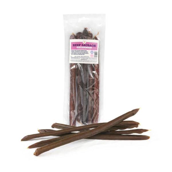 JR Pet Products Beef Sausage - Single