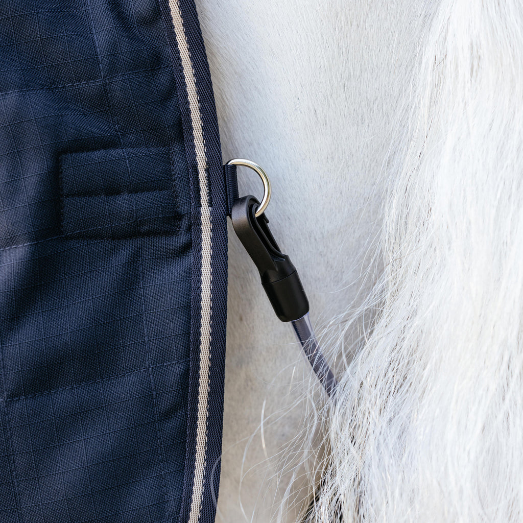 LeMieux Kudos Luxe Lined Stable Rug - Navy