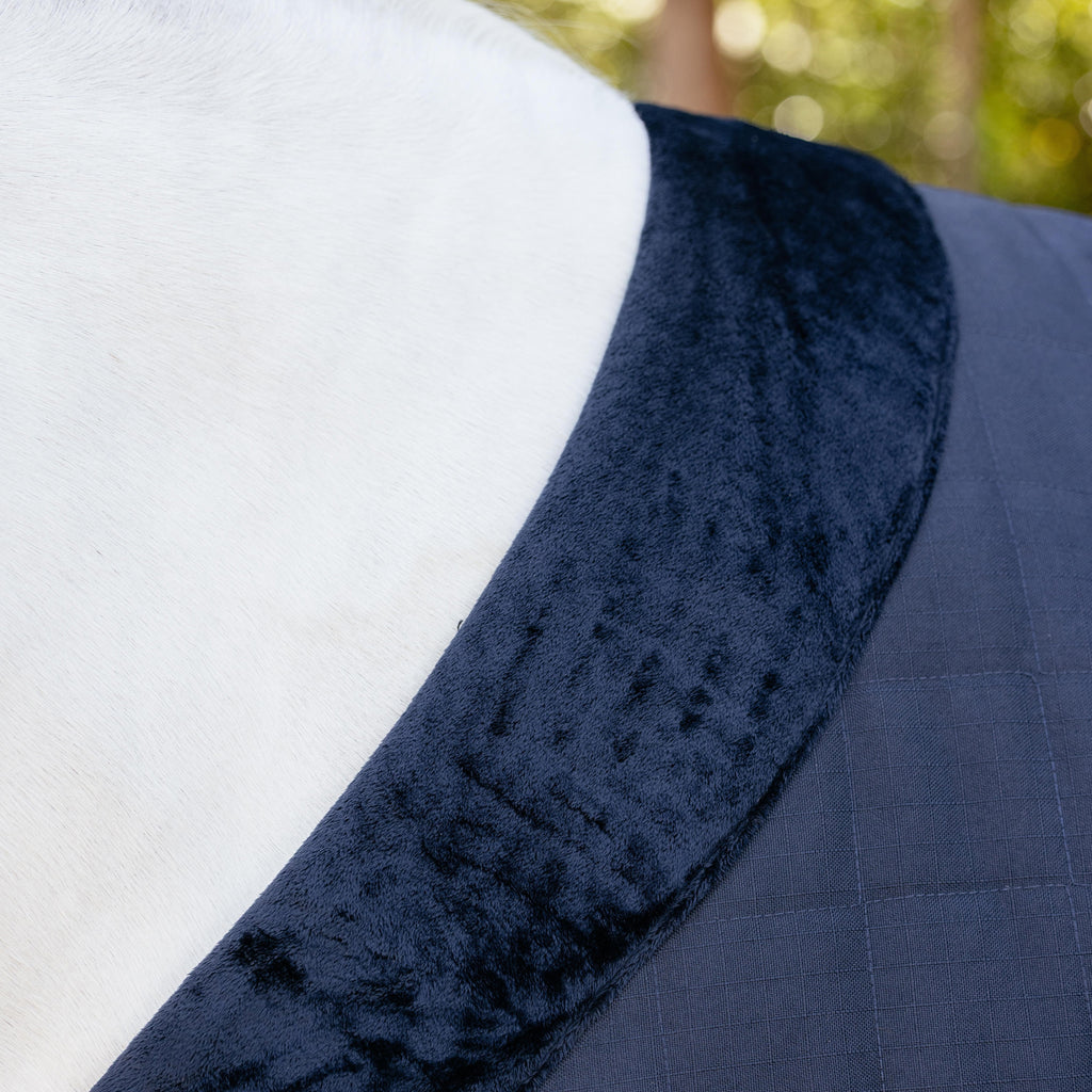 LeMieux Kudos Luxe Lined Stable Rug - Navy