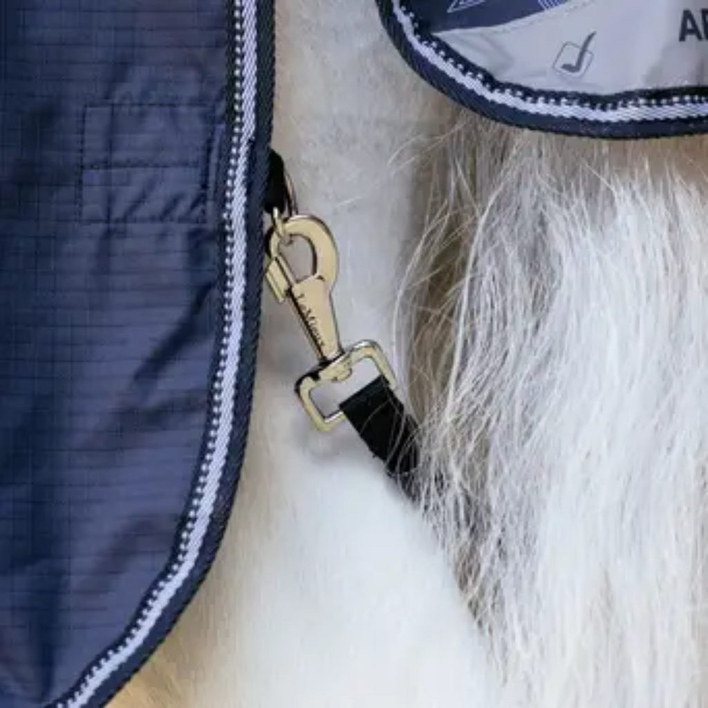 LeMieux Arika Star 100g Turnout Rug - Navy