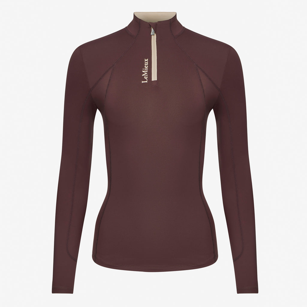 LeMieux Ladies Classique Base Layer - Damson