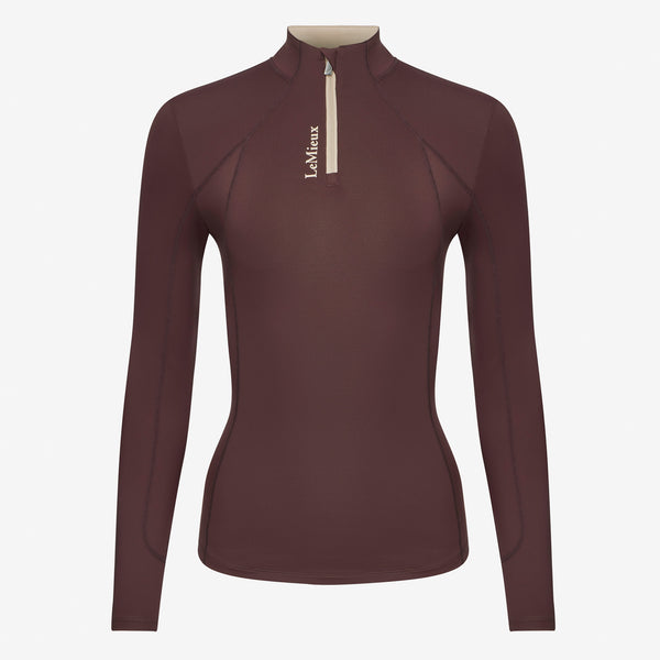 LeMieux Ladies Classique Base Layer - Damson
