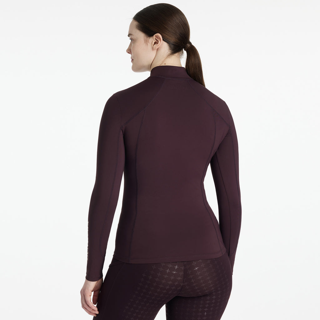 LeMieux Ladies Classique Base Layer - Damson