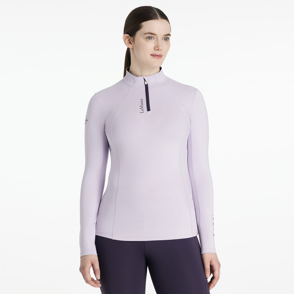 LeMieux Ladies Classique Base Layer - Lilac