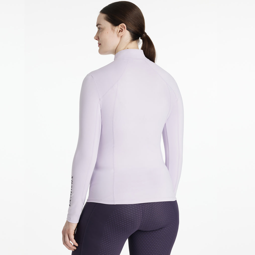 LeMieux Ladies Classique Base Layer - Lilac