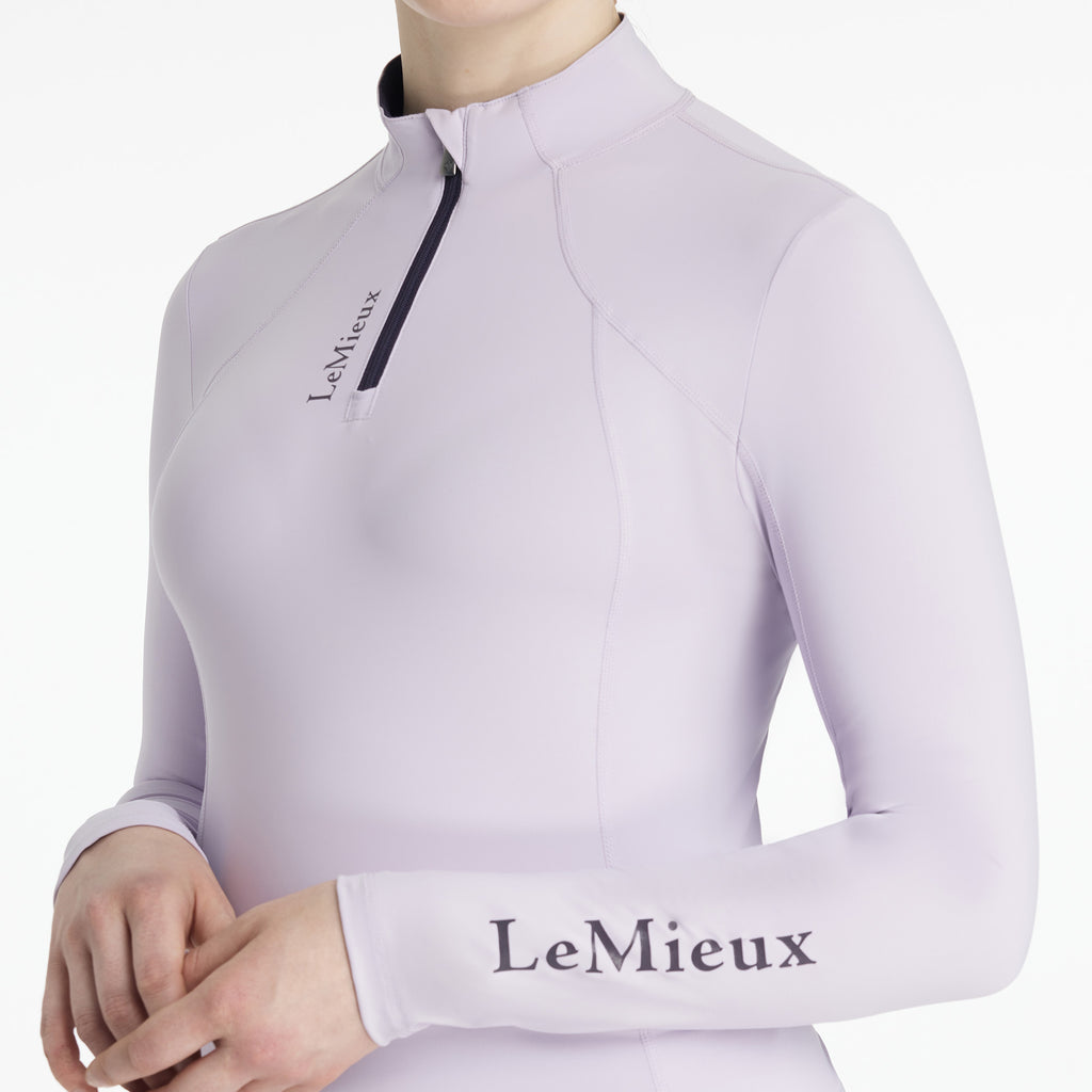 LeMieux Ladies Classique Base Layer - Lilac