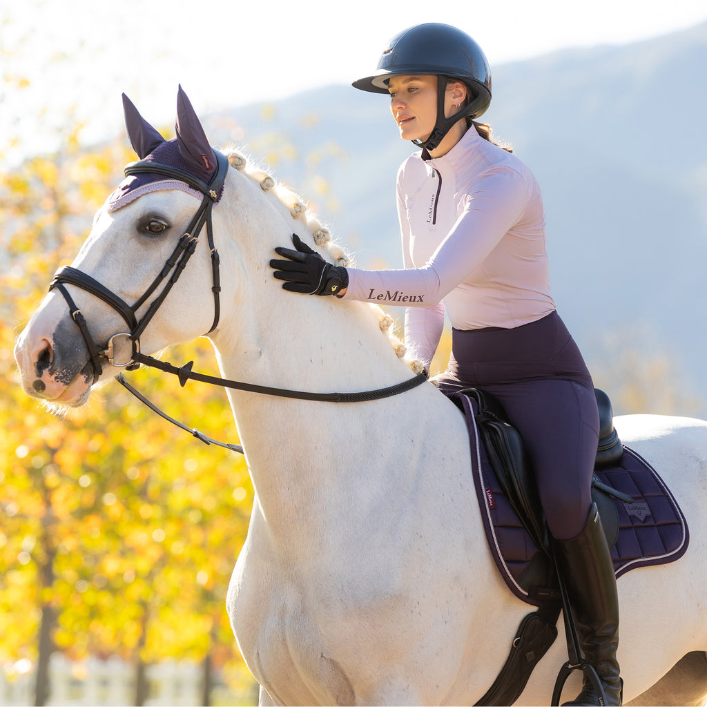LeMieux Ladies Classique Base Layer - Lilac